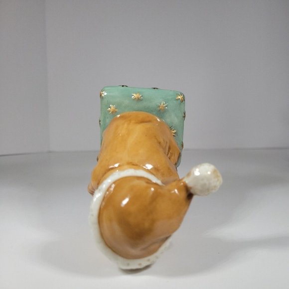 Heritage Mint LTD 2003 Porcelain Christmas Setting 1 REPLACEMENT PIECE Boy Stool - Picture 10 of 11